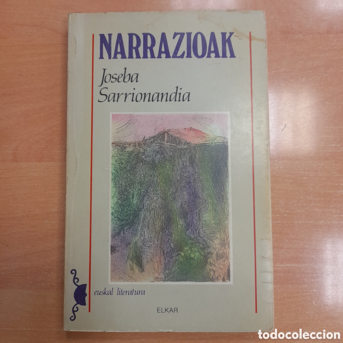 Libros de segunda mano: Narrazioak. Josefa Sarrionandia - Foto 1