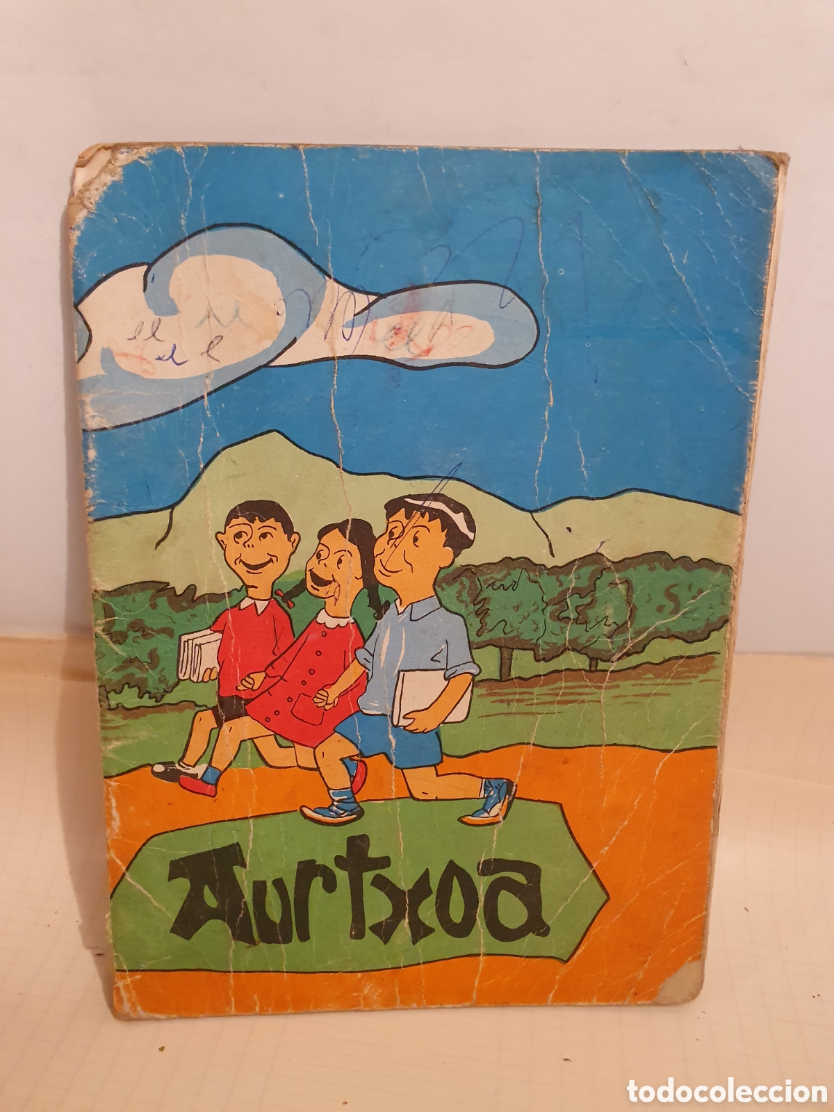 Libros de segunda mano: AURTXOA. BILBAO 1966. IZKINDEGI. LEHENENGO MALLA. - Foto 1