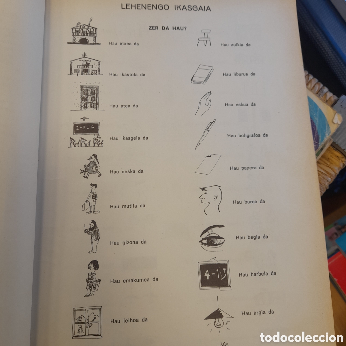 Libros de segunda mano: Euskalduntzen 1. Euskara batuaz - Foto 3