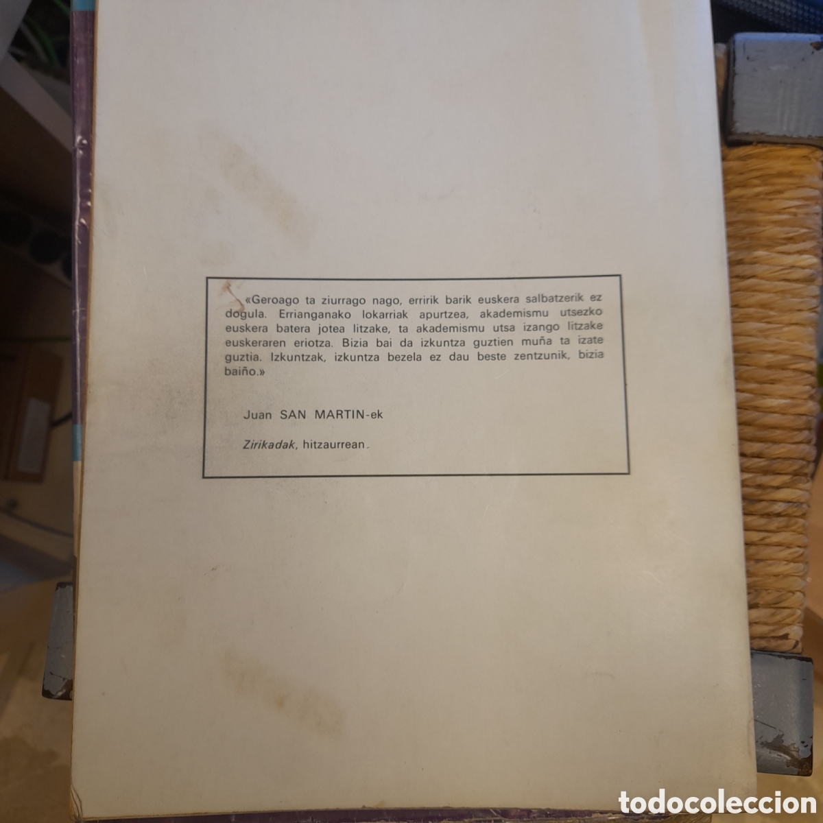 Libros de segunda mano: Euskera Bizitik 2A - Foto 2