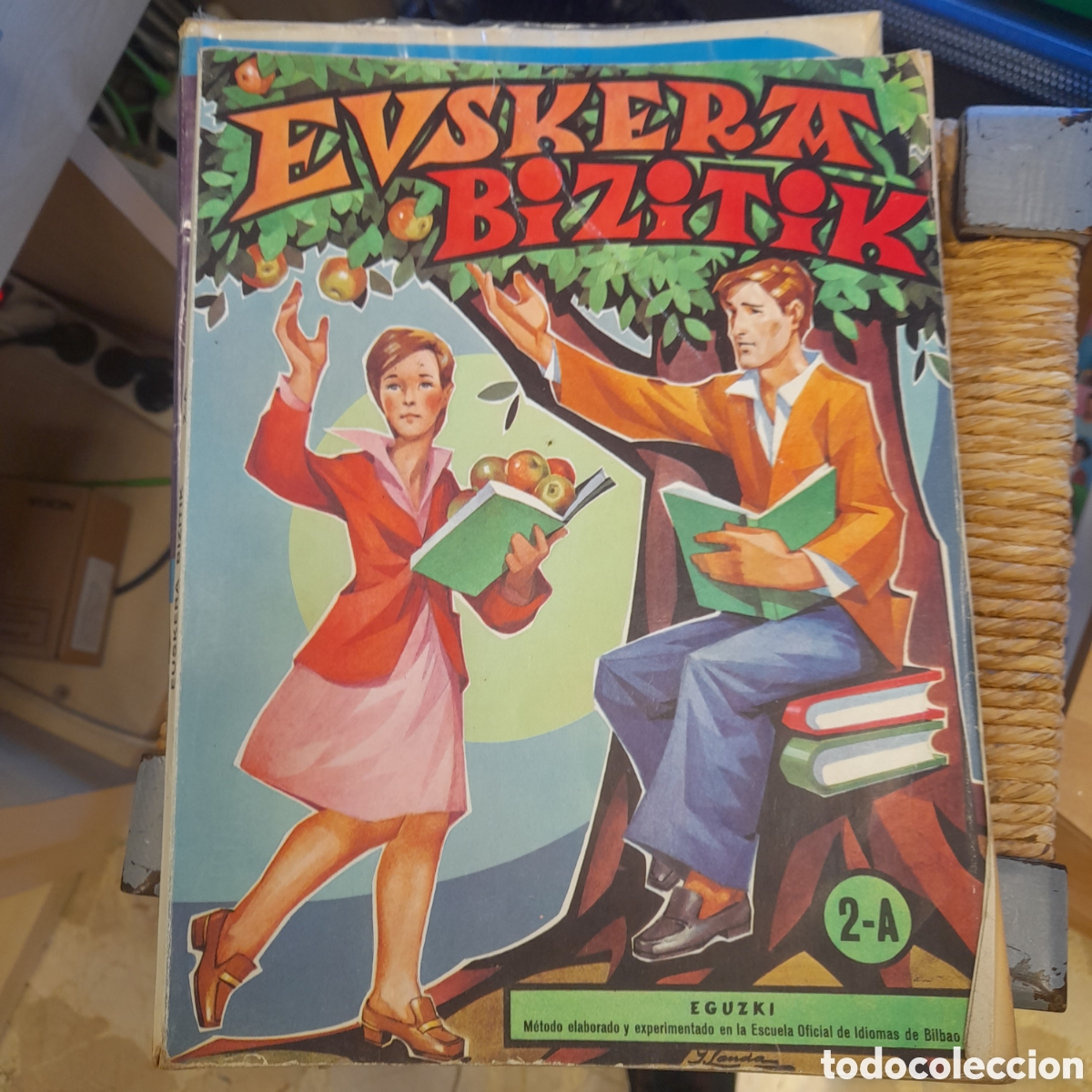 Libros de segunda mano: Euskera Bizitik 2A - Foto 1