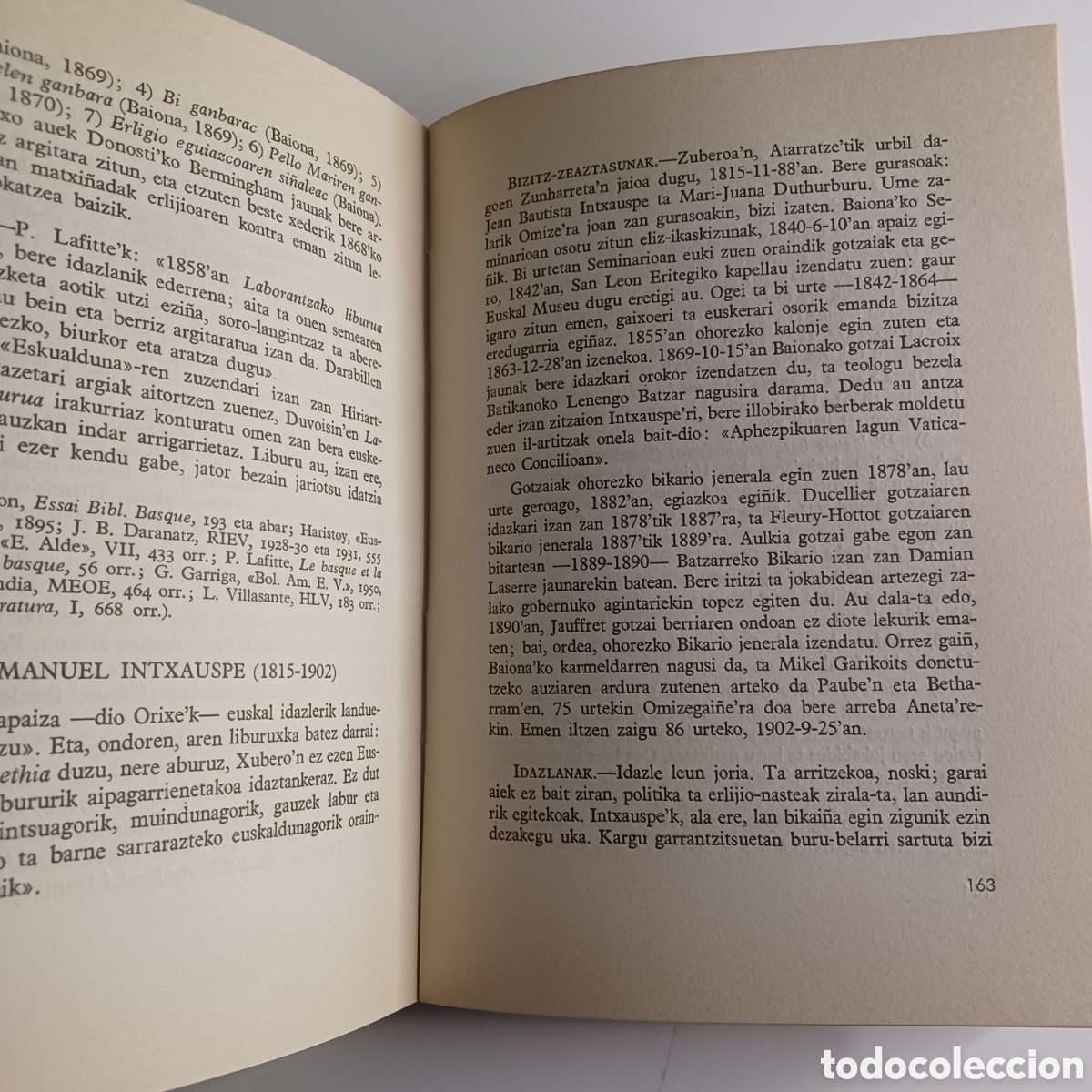 Libros de segunda mano: EUSKAL LITERATURA BILBAO 1973 EUSKERA - Foto 2