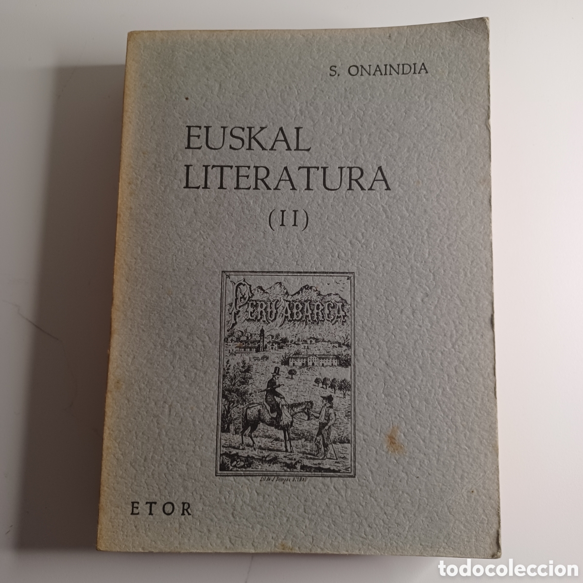 Libros de segunda mano: EUSKAL LITERATURA BILBAO 1973 EUSKERA - Foto 1