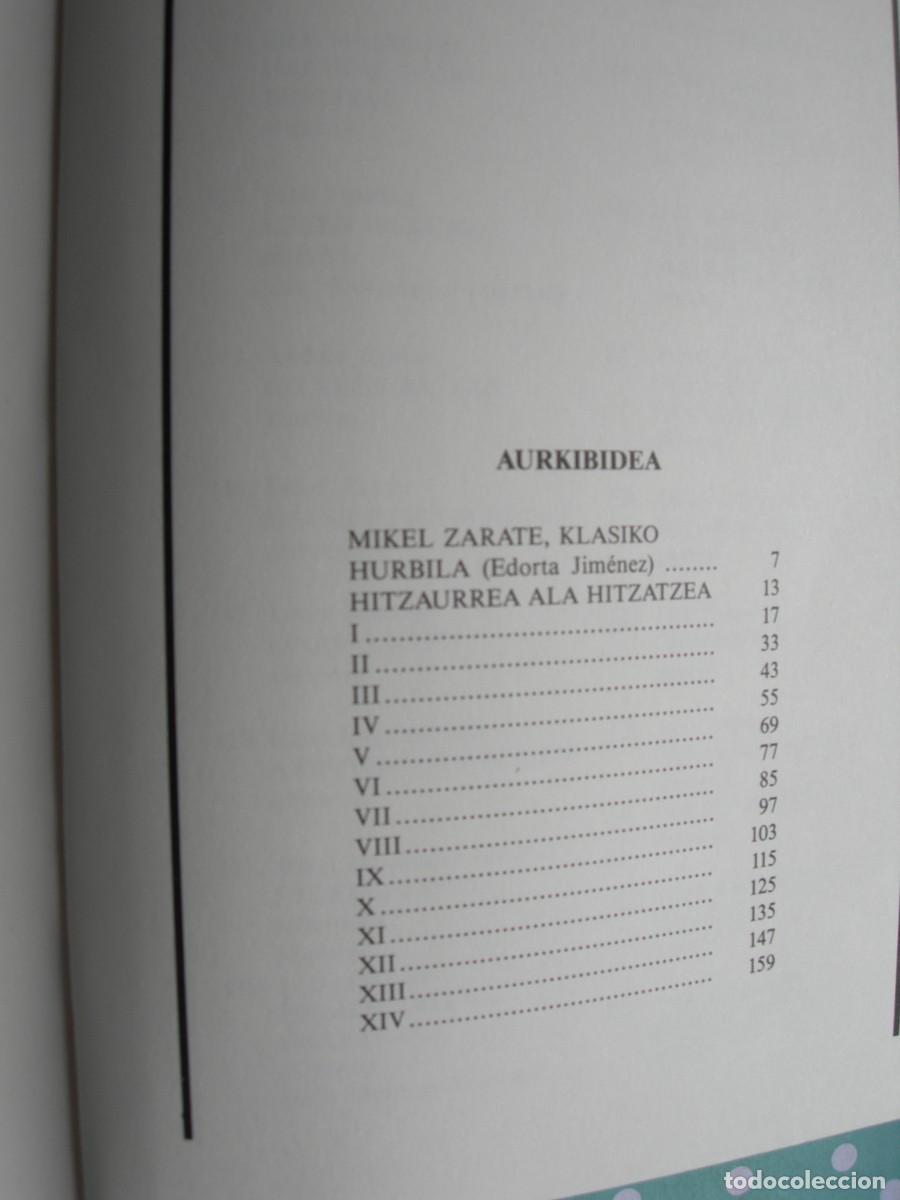 Libros de segunda mano: BONGA / I&Ntilde;AKI BERNAOLA / NOVELA / EUSKERA - Foto 2