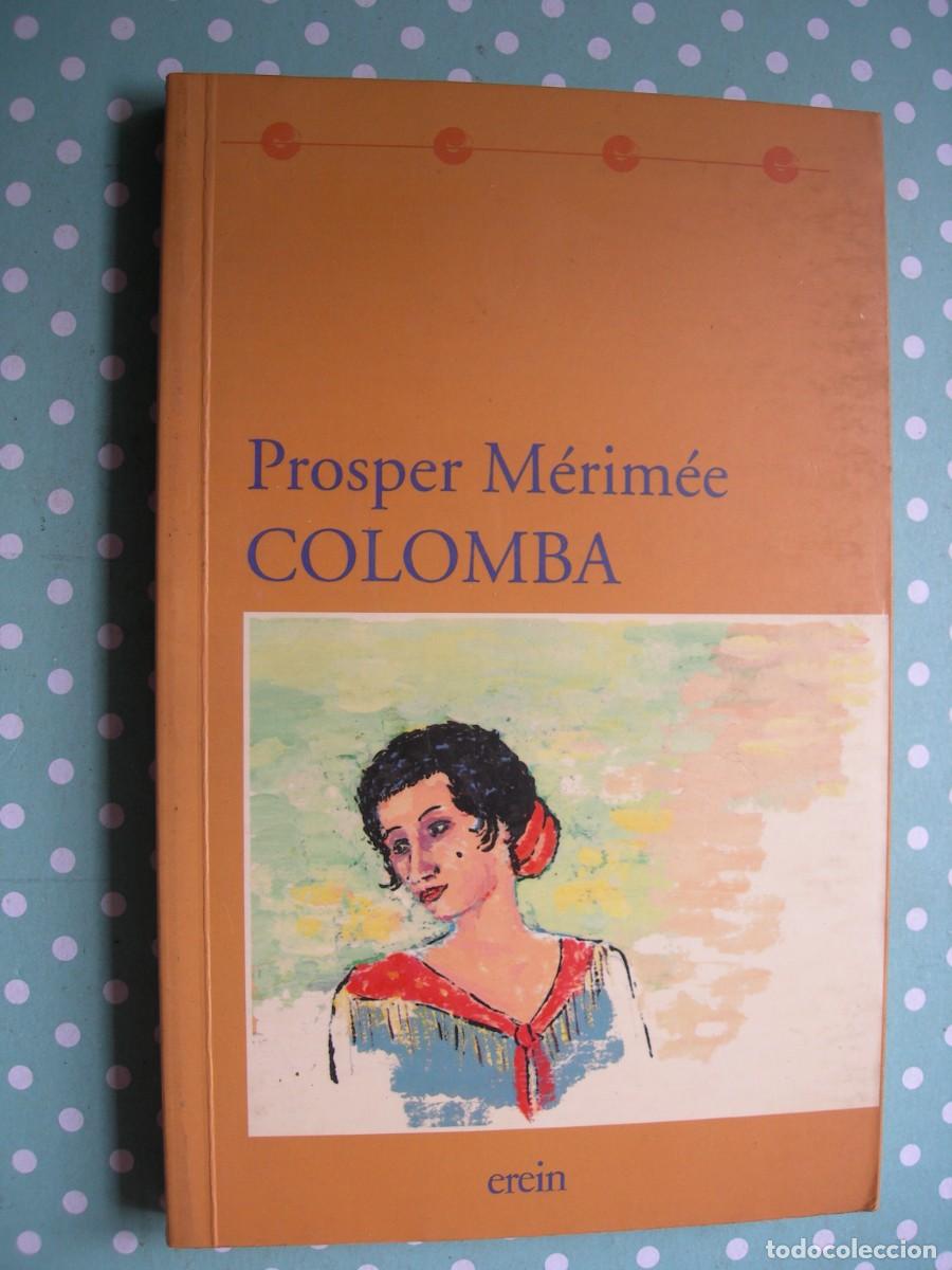Libros de segunda mano: COLOMBA / PROSPER M&Eacute;RIM&Eacute;E / NOVELA / EUSKERA - Foto 1