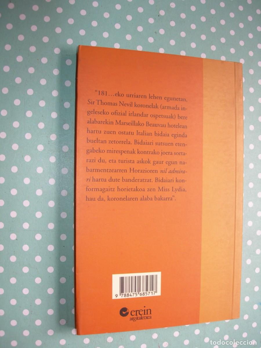 Libros de segunda mano: COLOMBA / PROSPER M&Eacute;RIM&Eacute;E / NOVELA / EUSKERA - Foto 2