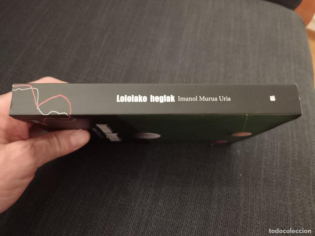 Libros de segunda mano: Libro Loiolako hegiak. Imanol Murua Ur&iacute;a. Elkar Berria 2010. - Foto 9