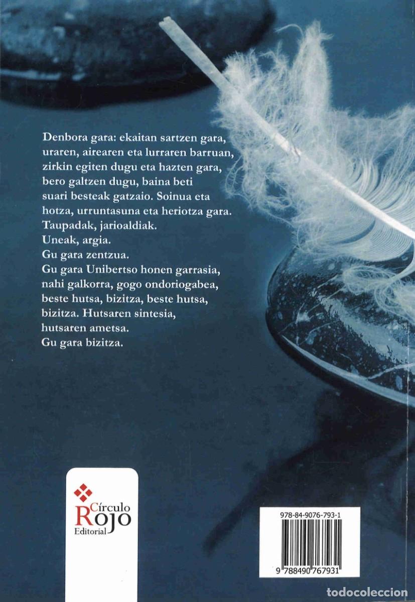 Libros de segunda mano: Basopole. Patxi L&oacute;pez de Tejada Flores. 2014. En euskera - Foto 2