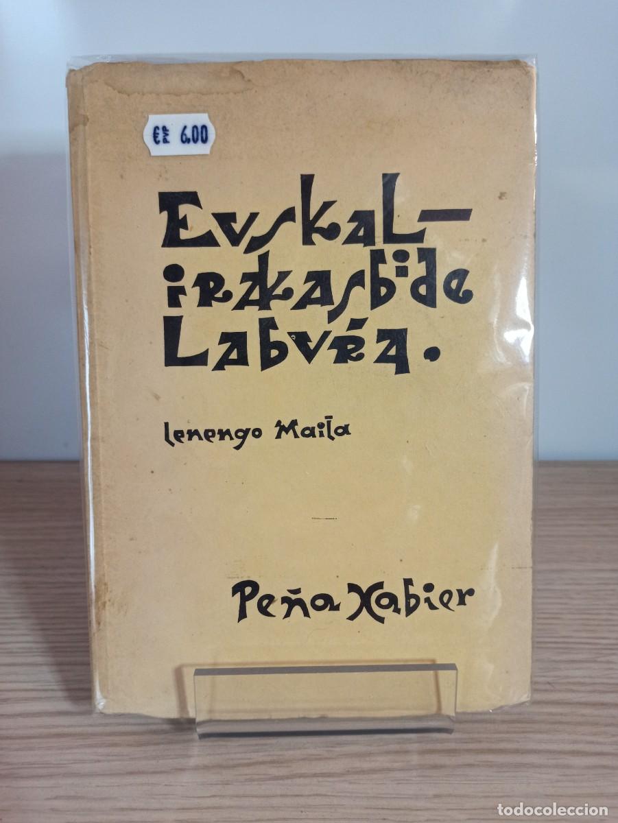 Libros de segunda mano: &rdquo;Euskal-irakasbide Labvra. Lenengo Maila&rdquo; de Xabier Pe&ntilde;a - Foto 1