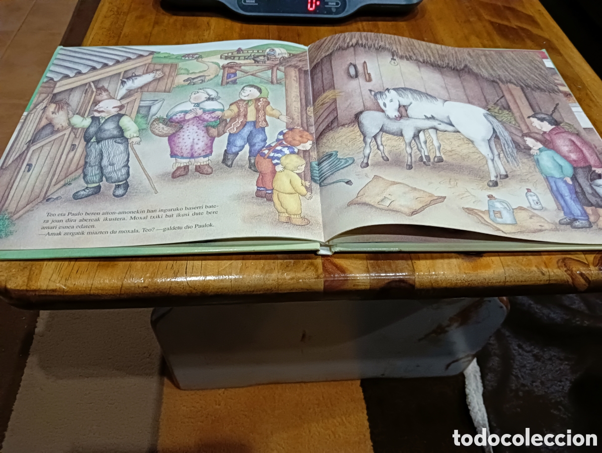 Libros de segunda mano: Teo . Eta aiton amonak - Foto 3