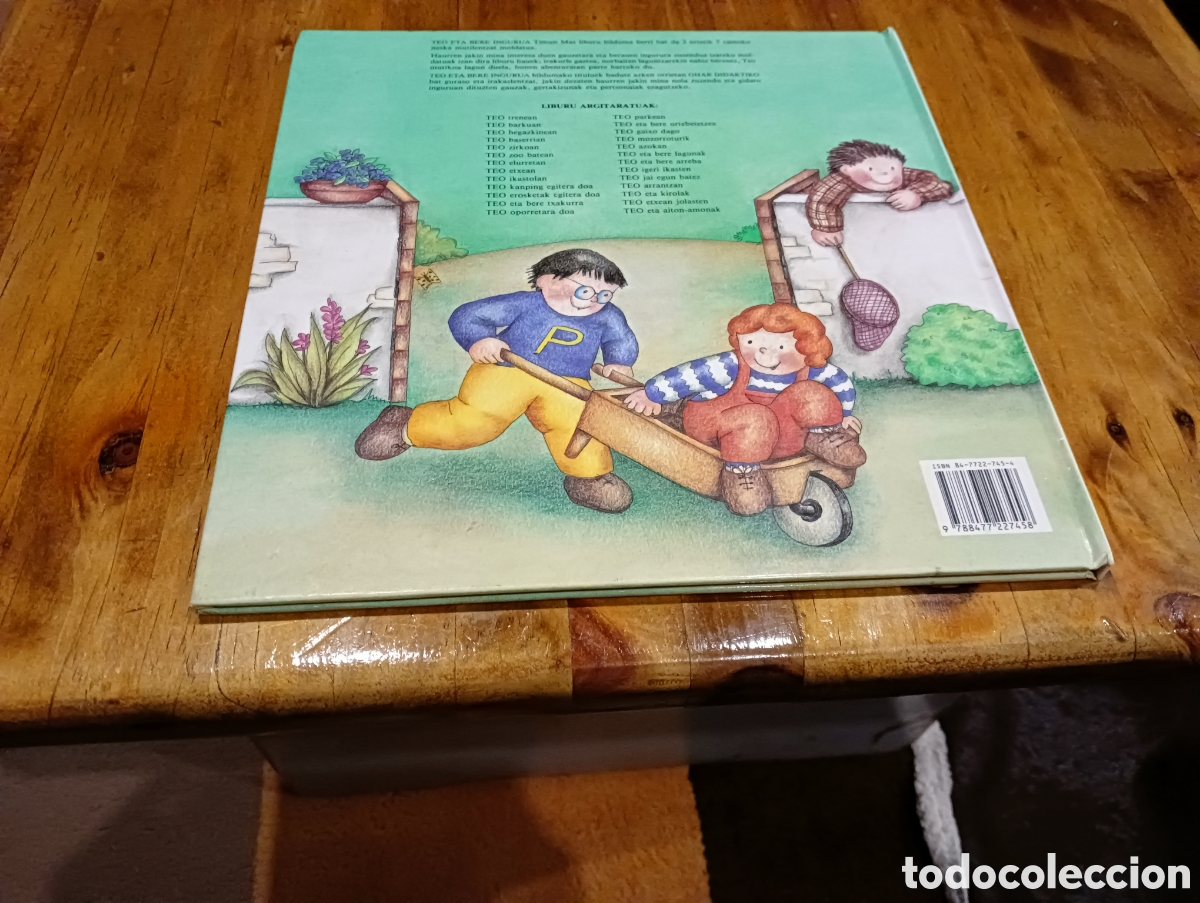 Libros de segunda mano: Teo . Eta aiton amonak - Foto 5