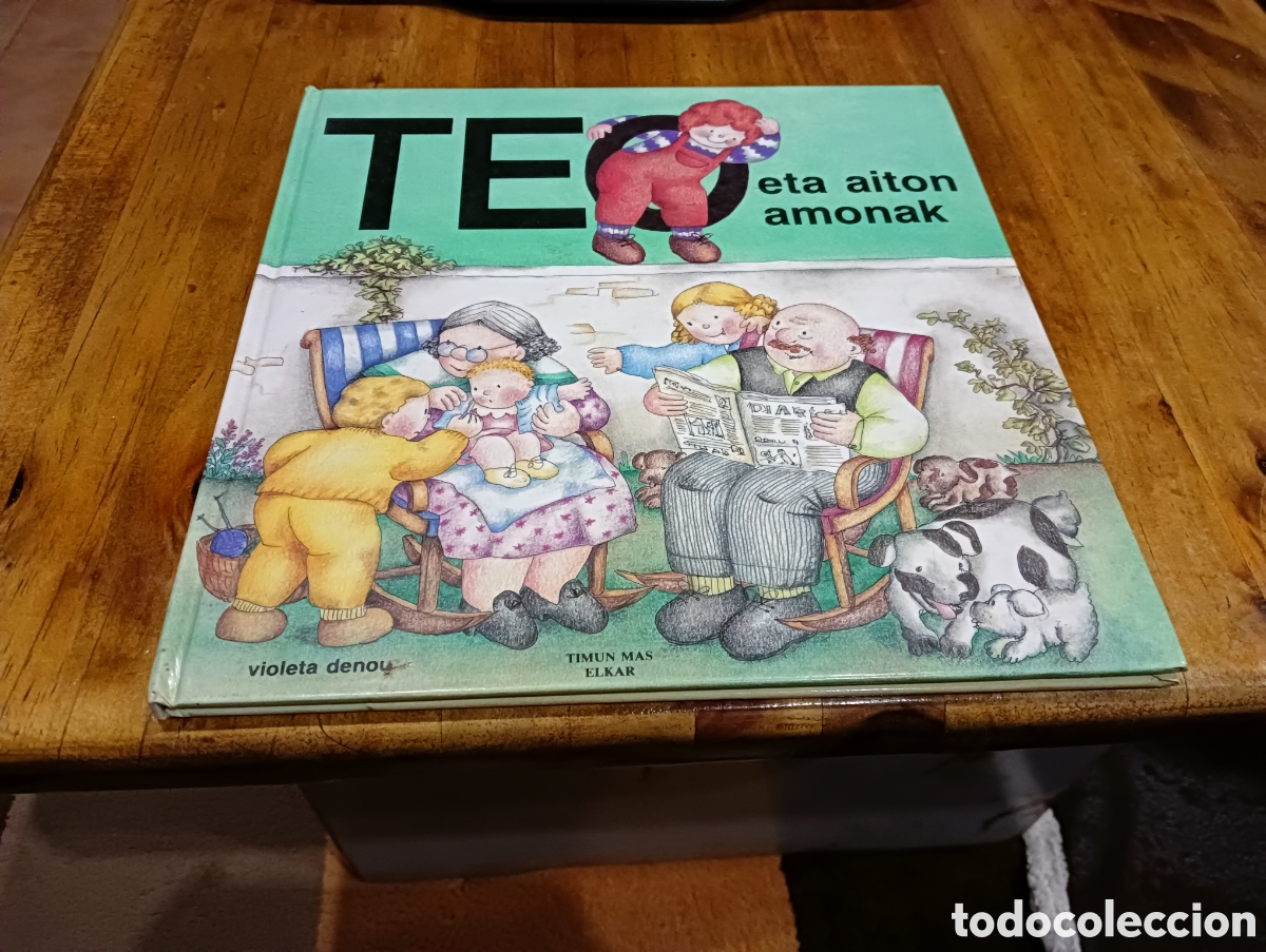 Libros de segunda mano: Teo . Eta aiton amonak - Foto 1