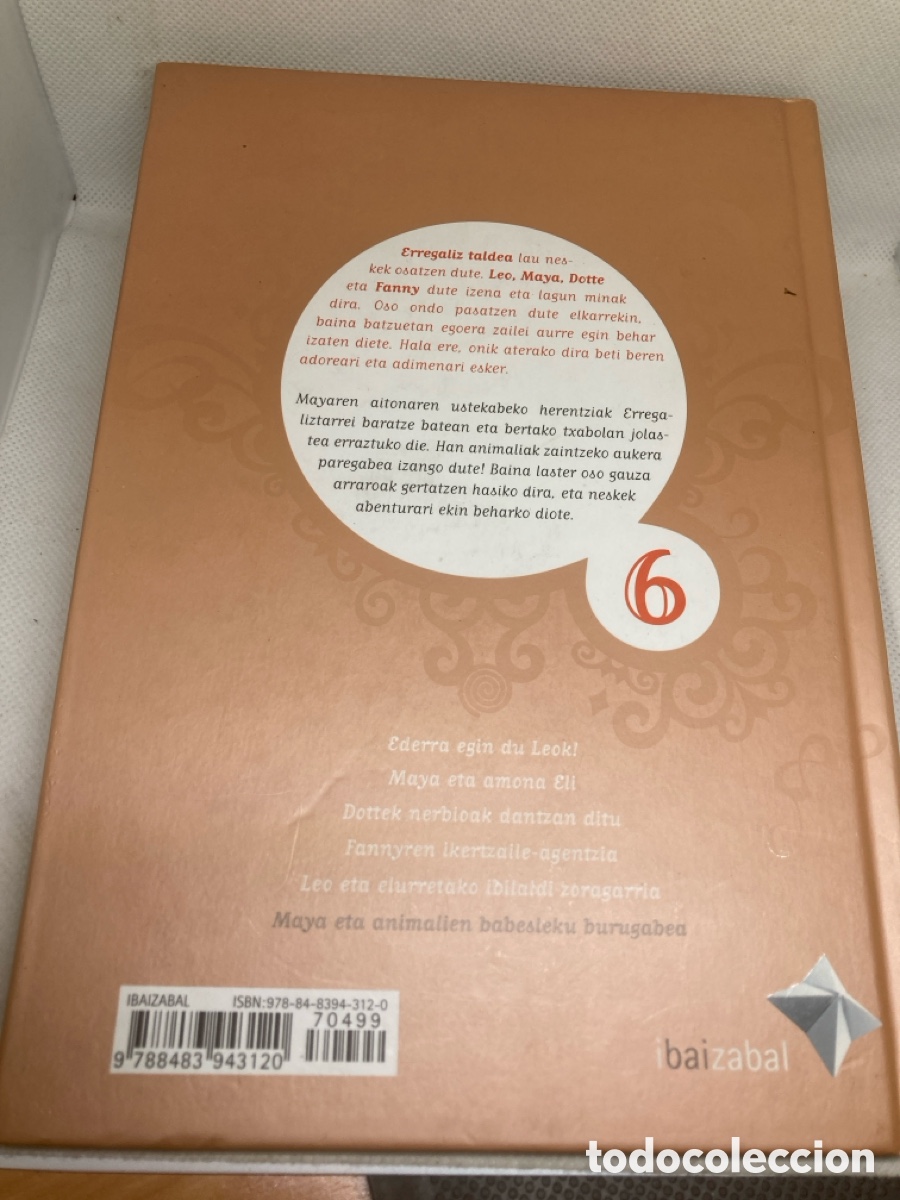 Libros de segunda mano: MAYA ETA ANIMALIEN BABESLEKU BURUGABEA - Foto 2
