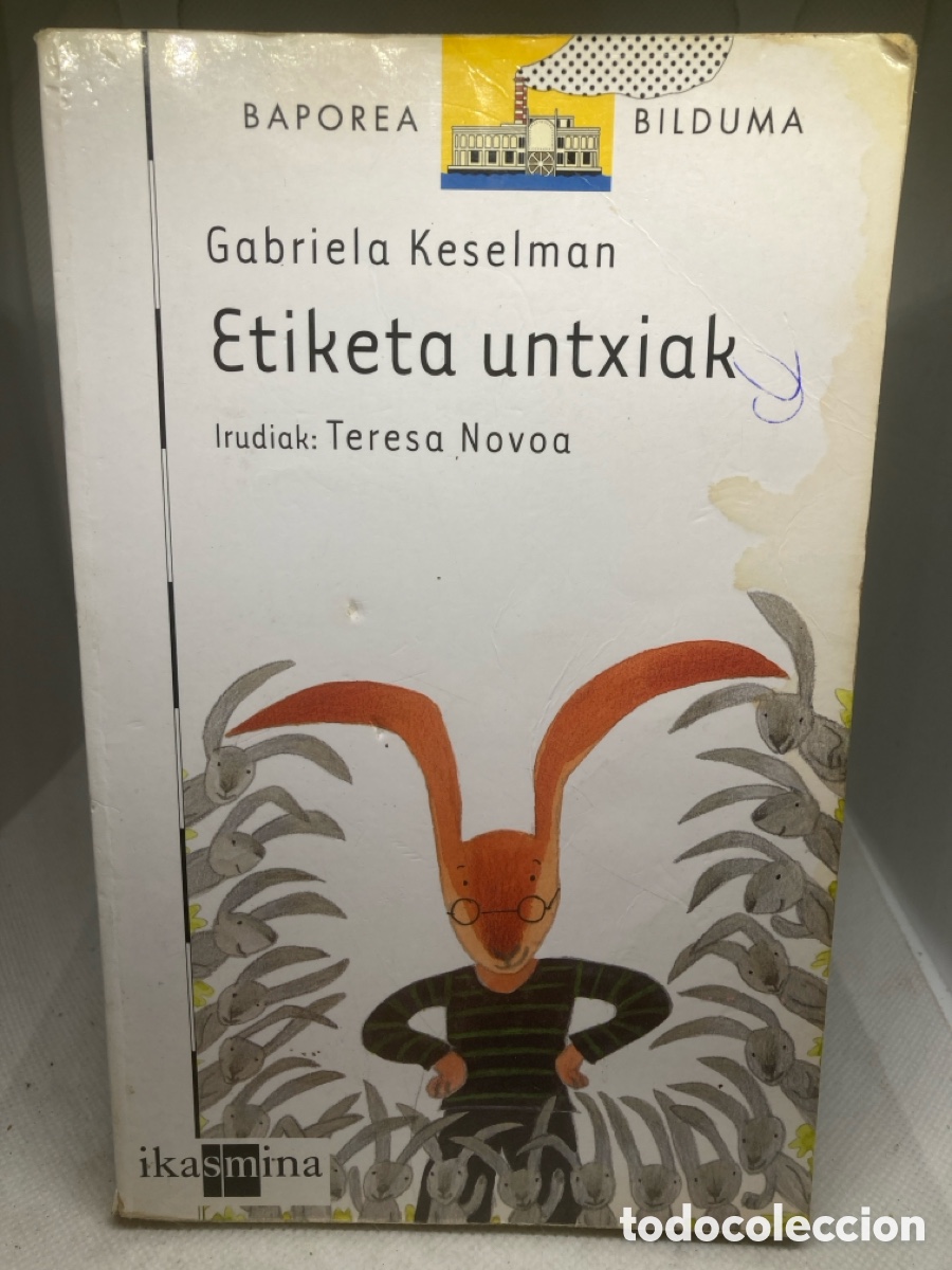 Libros de segunda mano: ETIKETA UNTXIAK ( barco de vapor ) - Foto 1