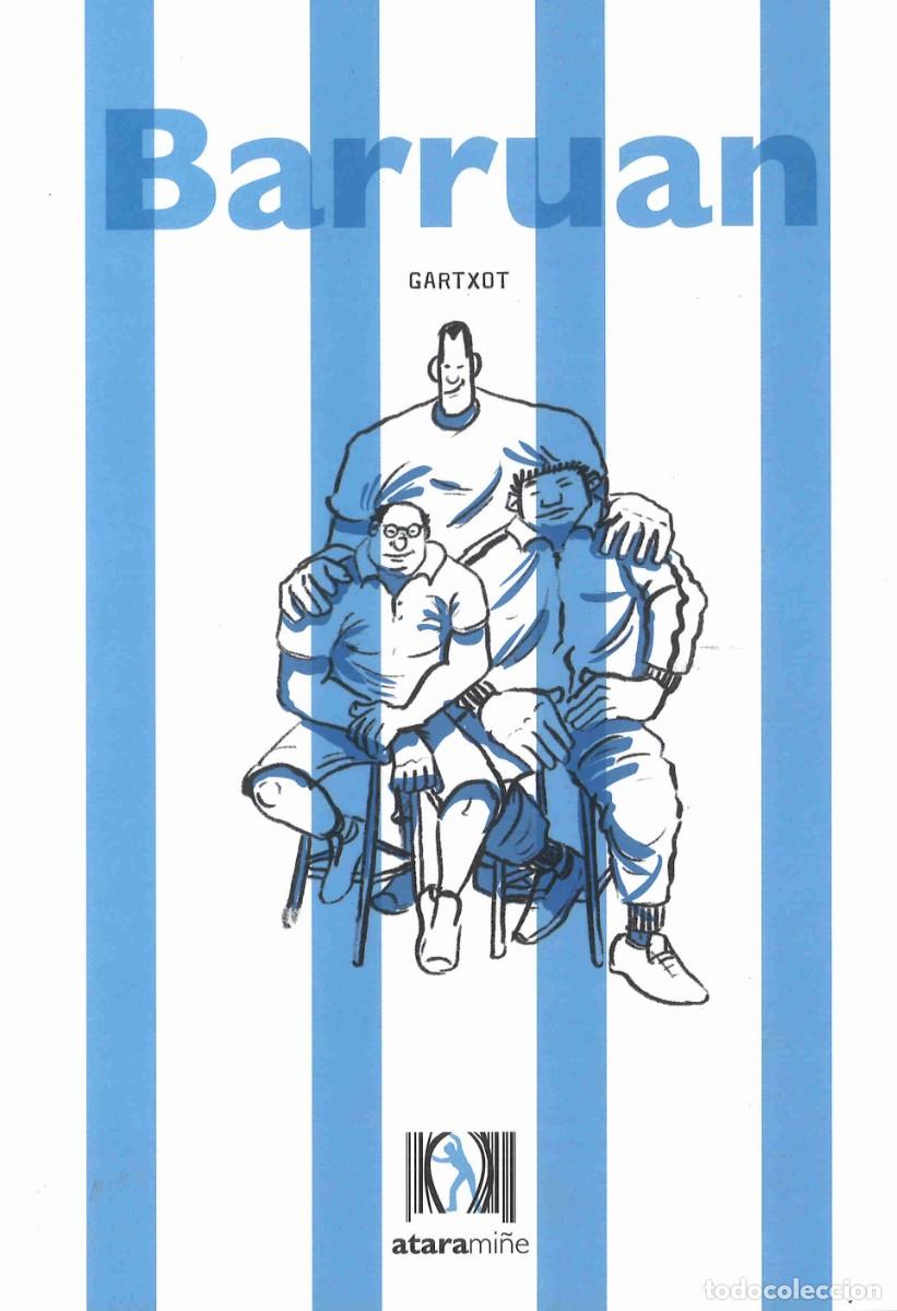 Libros de segunda mano: Barruan. Gartxot. Atarami&ntilde;e 2022. En euskera - Foto 1