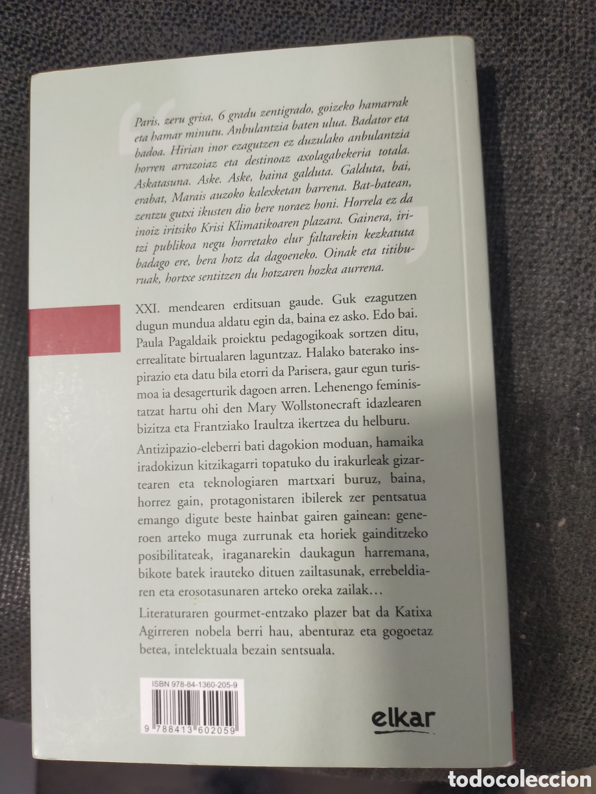Libros de segunda mano: BERRIZ ZENTAURO KATIXA AGIRRE - Foto 2