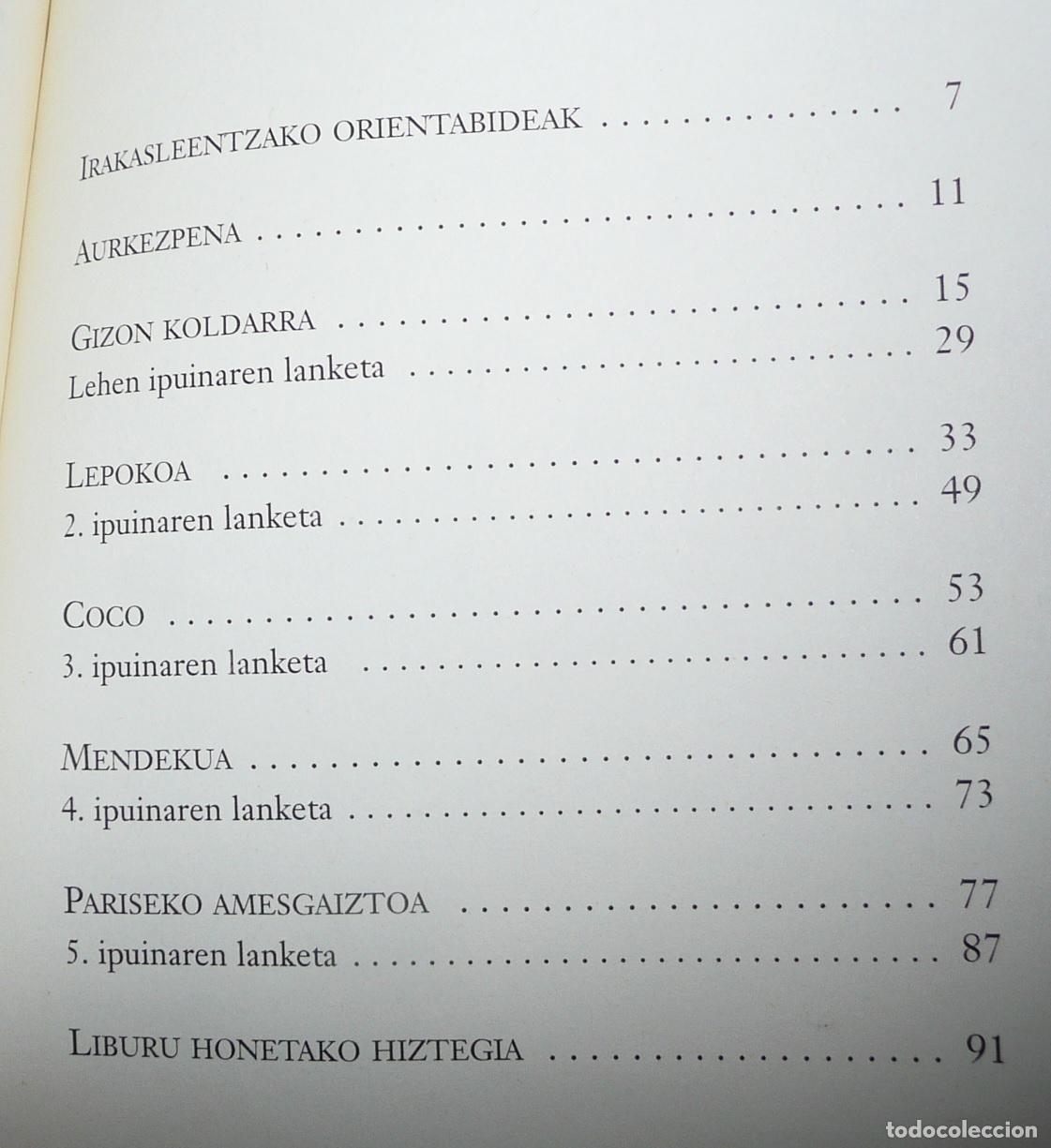 Libros de segunda mano: Ipuin beldurgarriak I - Guy de Maupassant (Sirimiri bilduma, 1998) - Foto 3