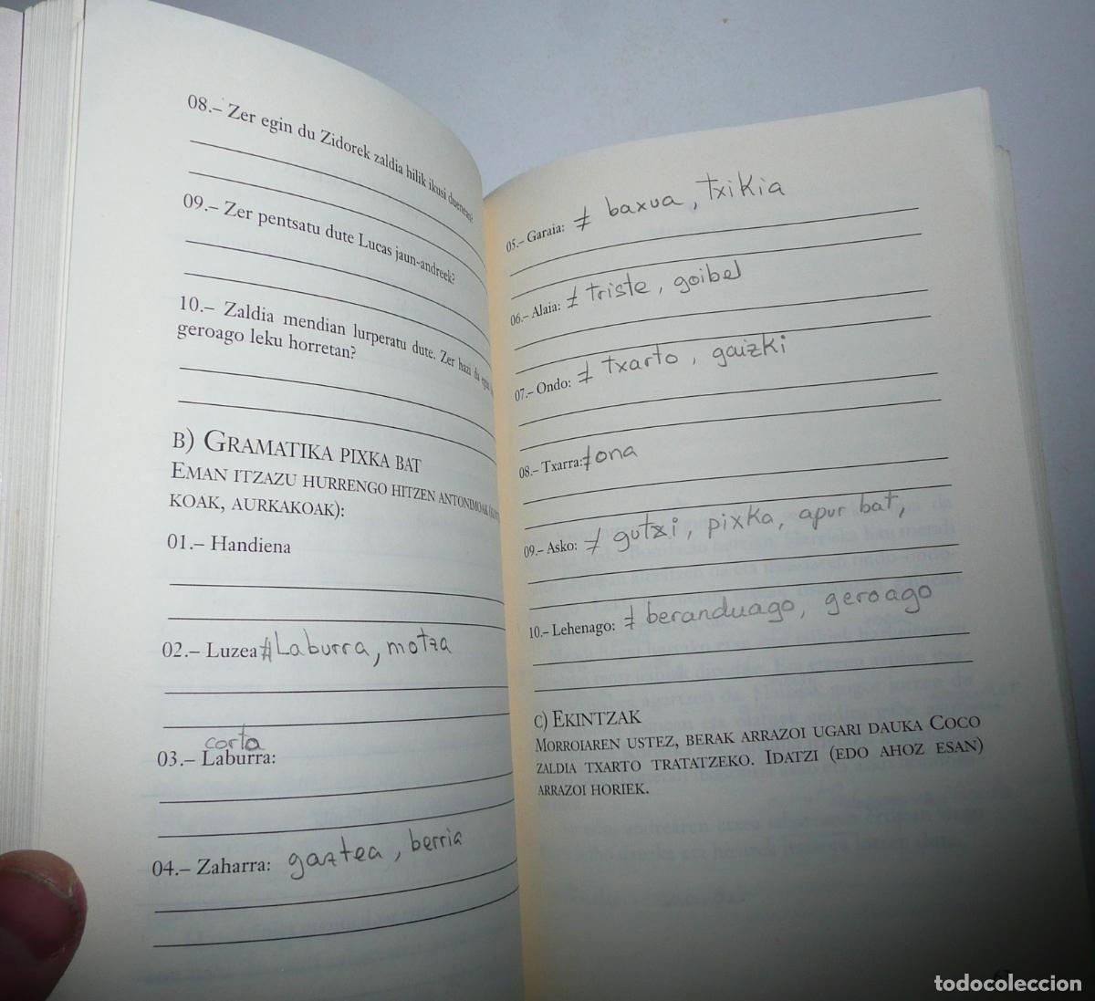Libros de segunda mano: Ipuin beldurgarriak I - Guy de Maupassant (Sirimiri bilduma, 1998) - Foto 4