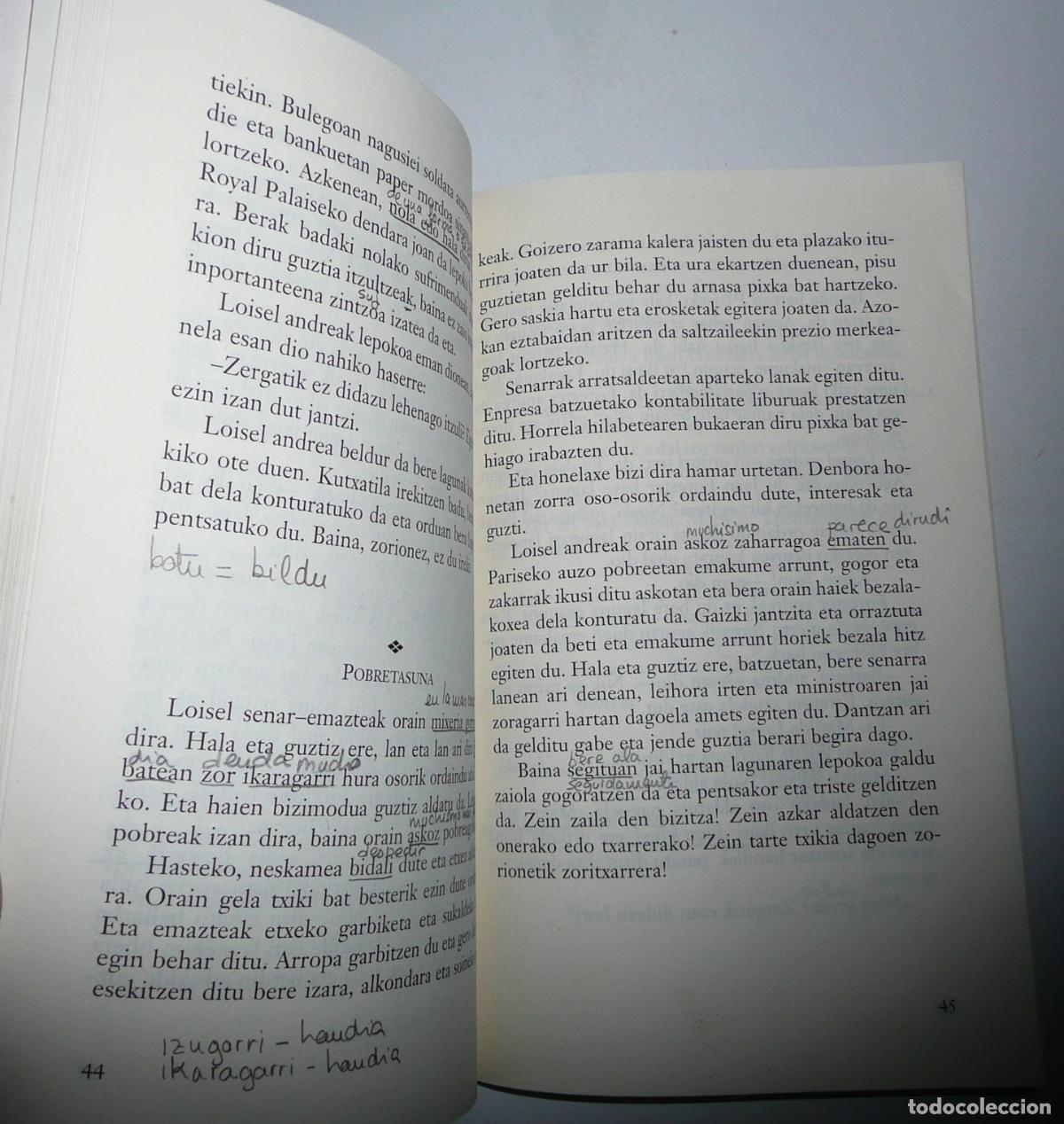 Libros de segunda mano: Ipuin beldurgarriak I - Guy de Maupassant (Sirimiri bilduma, 1998) - Foto 5