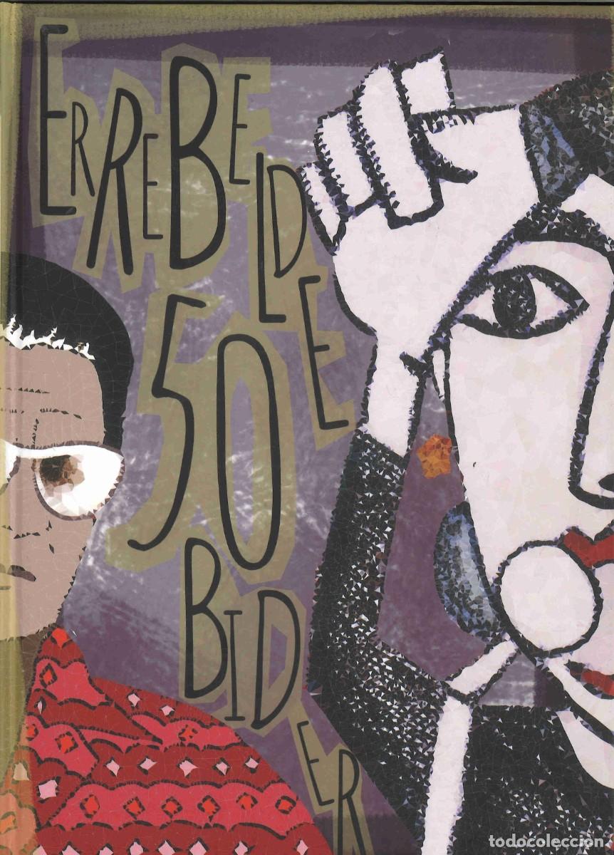Libros de segunda mano: Errebelde 50 bider. Erein 2019. En euskera - Foto 1