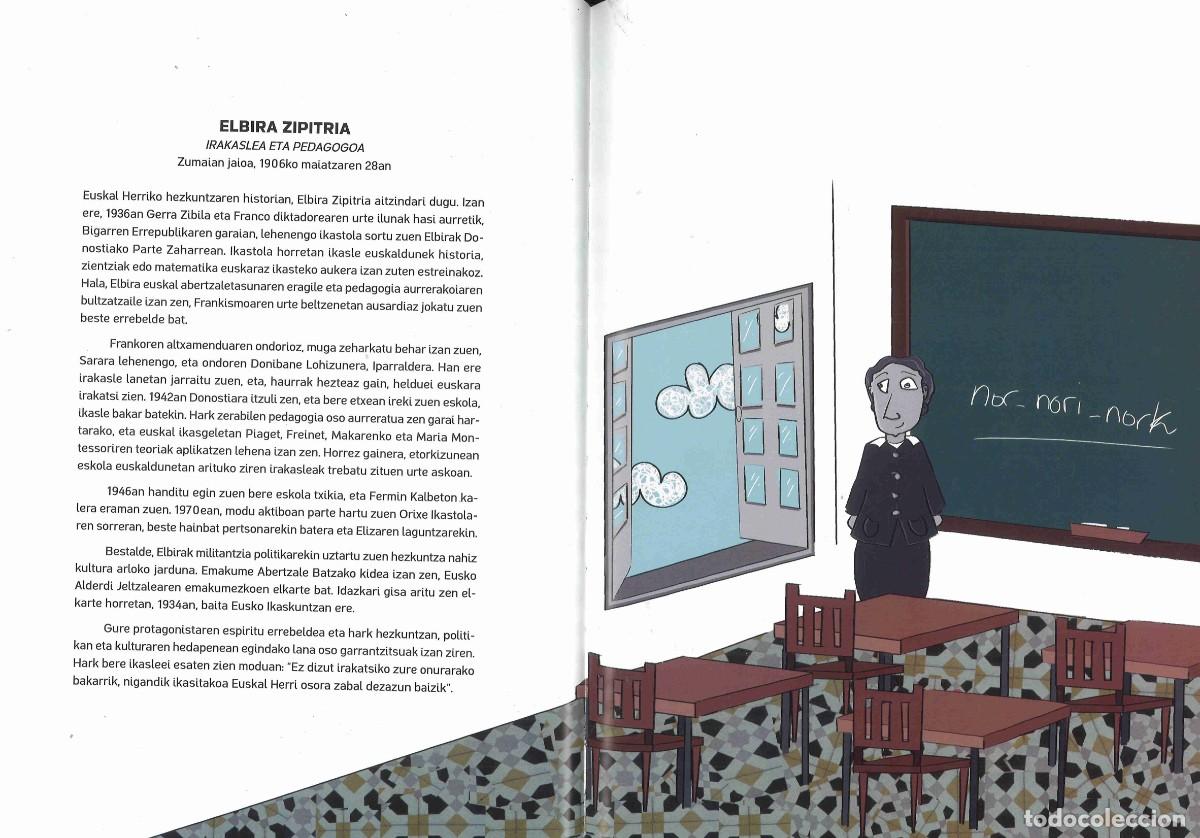 Libros de segunda mano: Errebelde 50 bider. Erein 2019. En euskera - Foto 3