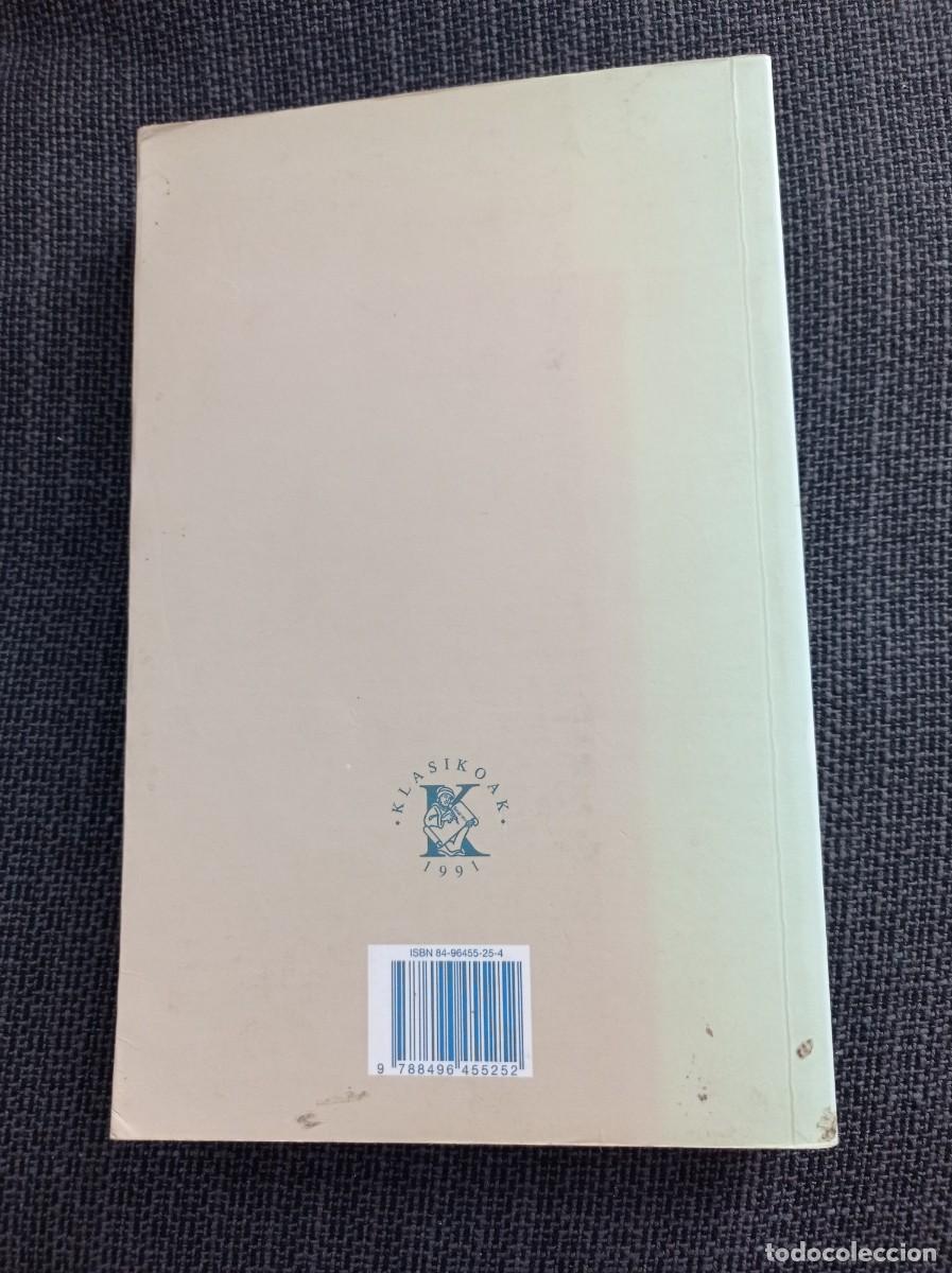 Libros de segunda mano: Libro Eichmann Jerusalemen. Hannah Arendt. Klasikoak 2008. - Foto 2