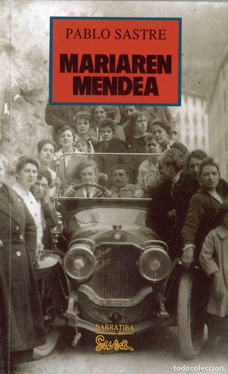 Libros de segunda mano: Pablo Sastre. Mariaren mendea. 1992 - Foto 1
