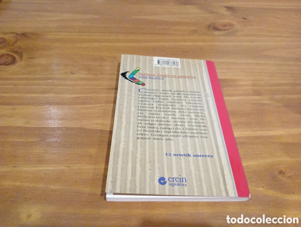 Libros de segunda mano: Indiana jones - en Zamarra - Foto 4