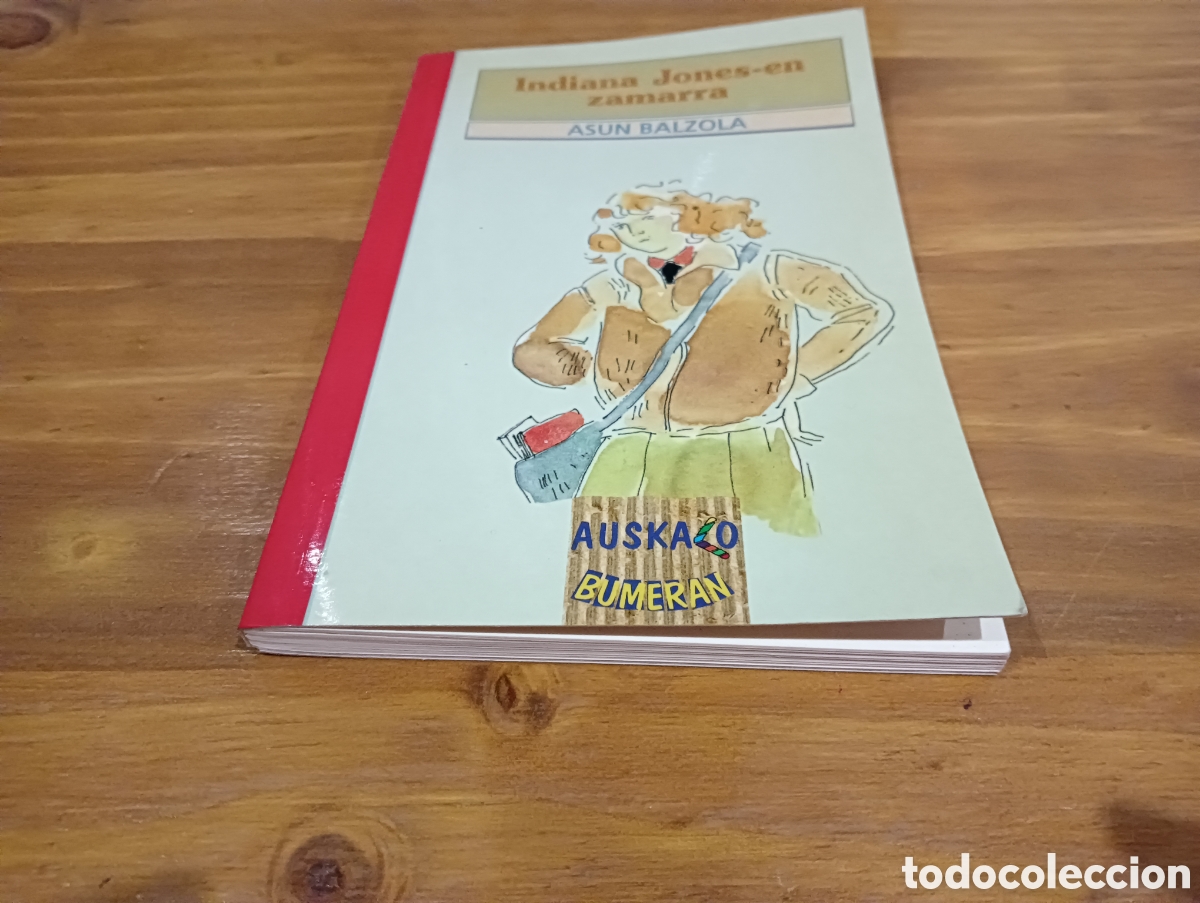 Libros de segunda mano: Indiana jones - en Zamarra - Foto 1
