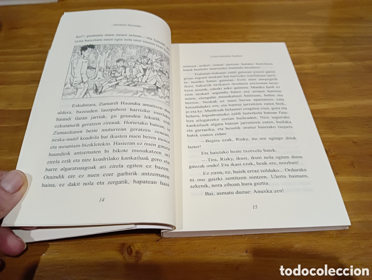Libros de segunda mano: Lehen amodioa Suedian. - Foto 2