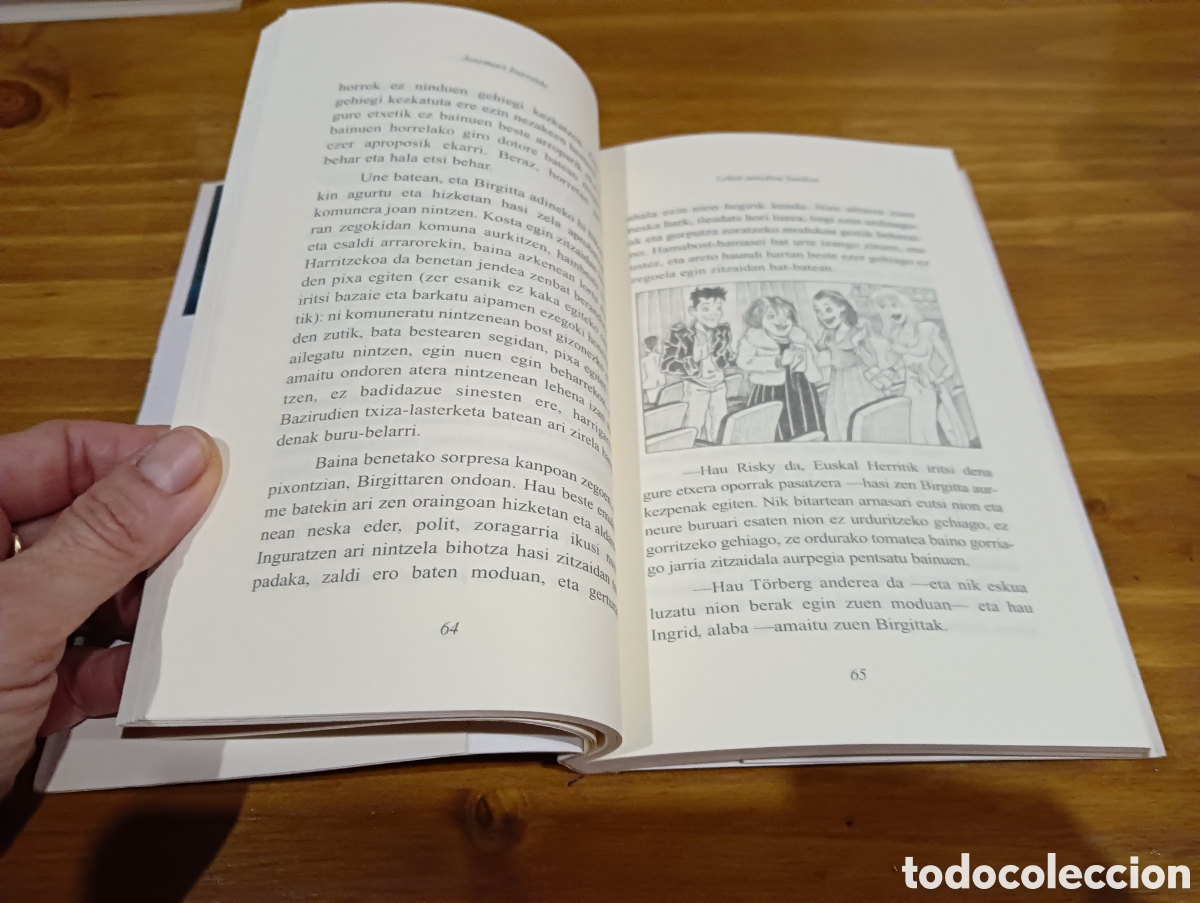 Libros de segunda mano: Lehen amodioa Suedian. - Foto 3