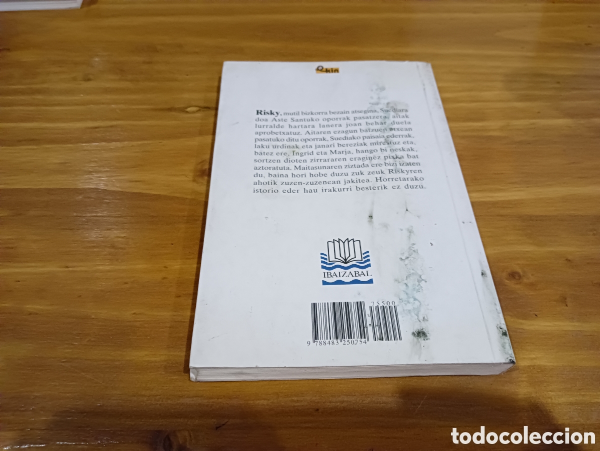 Libros de segunda mano: Lehen amodioa Suedian. - Foto 4