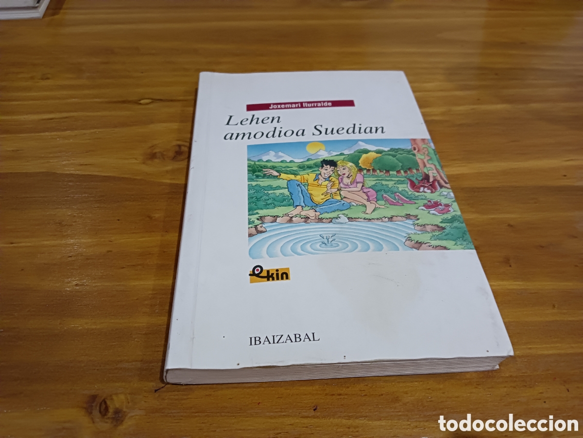 Libros de segunda mano: Lehen amodioa Suedian. - Foto 1