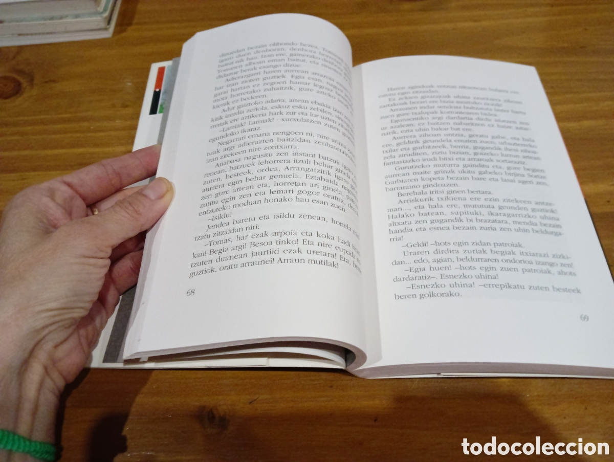Libros de segunda mano: Basajauna. Seve Calleja - Foto 4