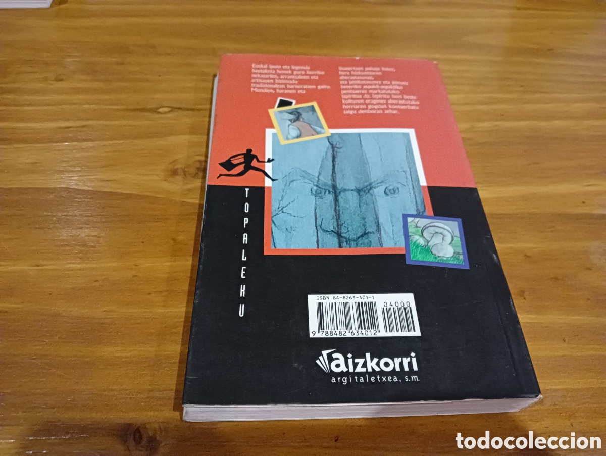 Libros de segunda mano: Basajauna. Seve Calleja - Foto 5