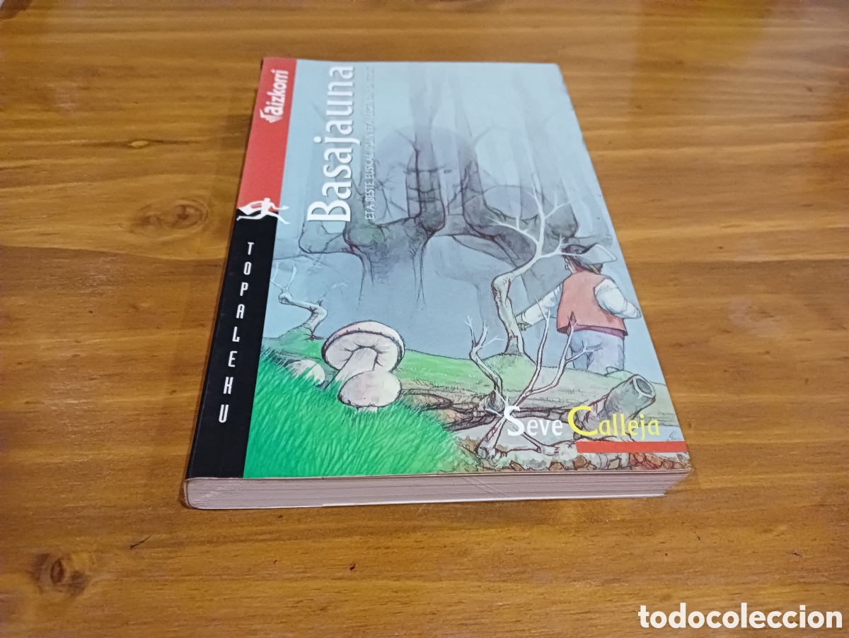 Libros de segunda mano: Basajauna. Seve Calleja - Foto 1