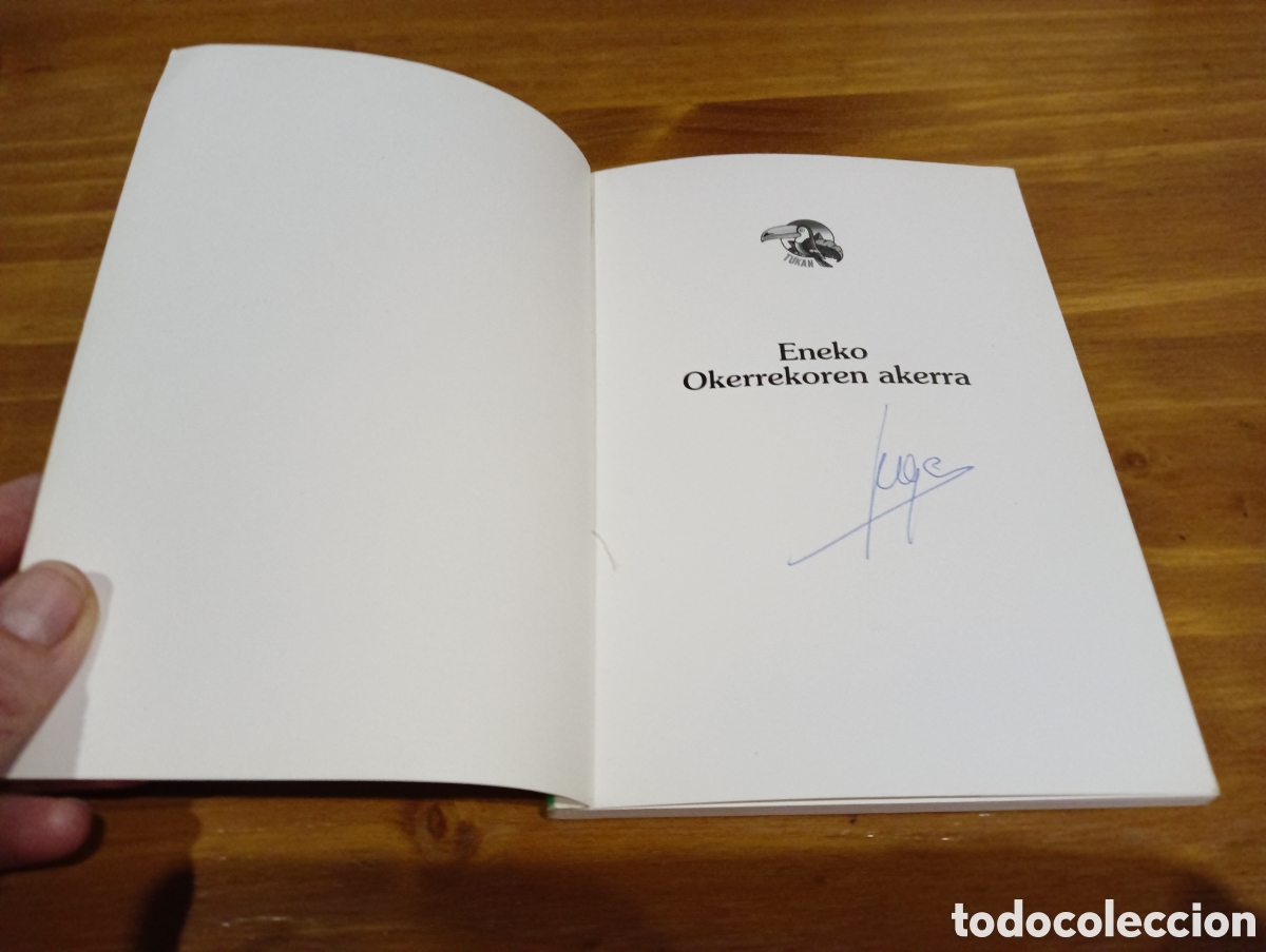 Libros de segunda mano: Eneko okerrekoren Akerra - Foto 2