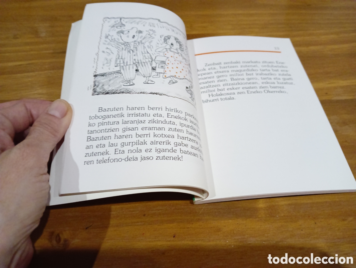 Libros de segunda mano: Eneko okerrekoren Akerra - Foto 3