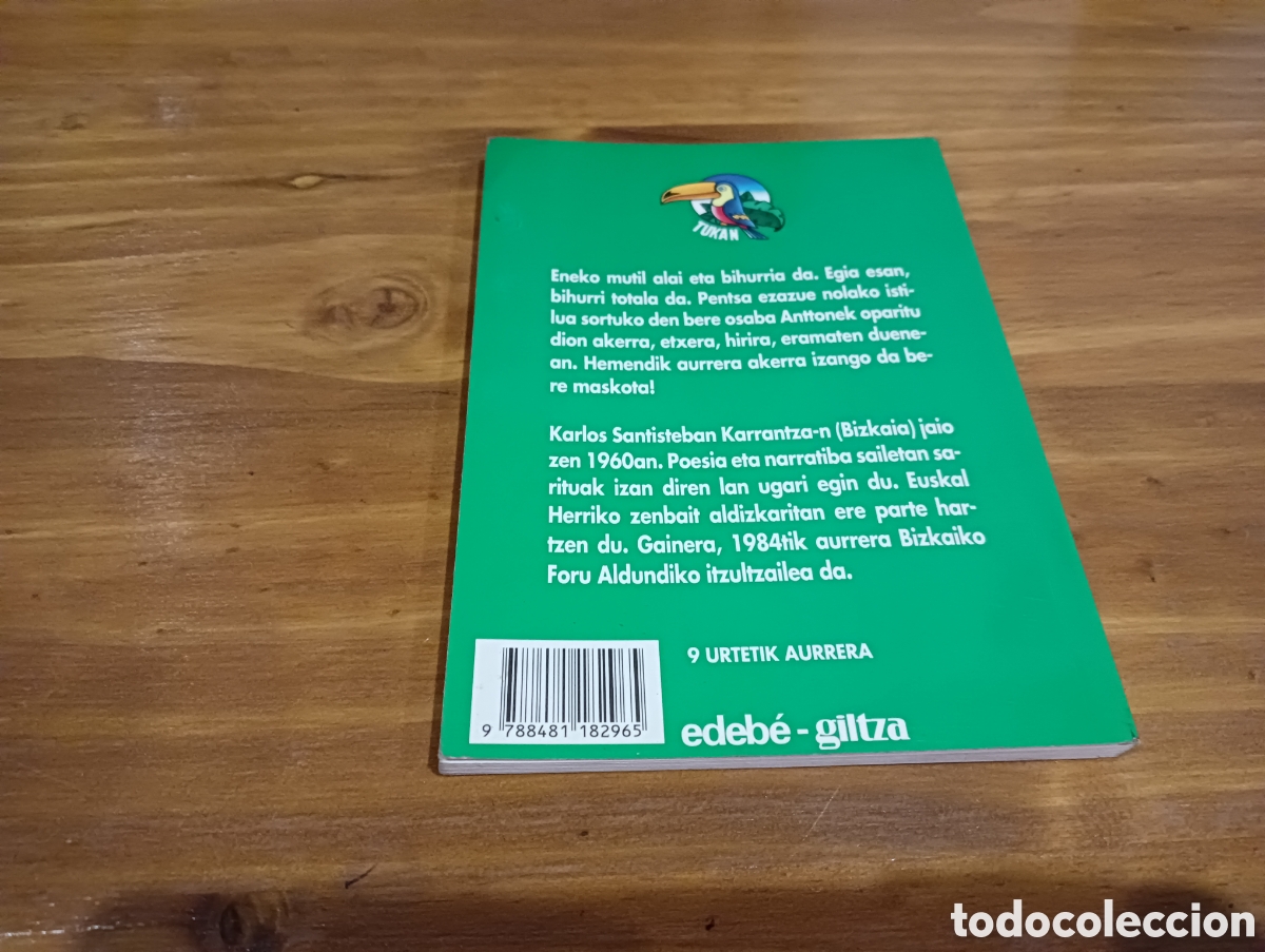 Libros de segunda mano: Eneko okerrekoren Akerra - Foto 4