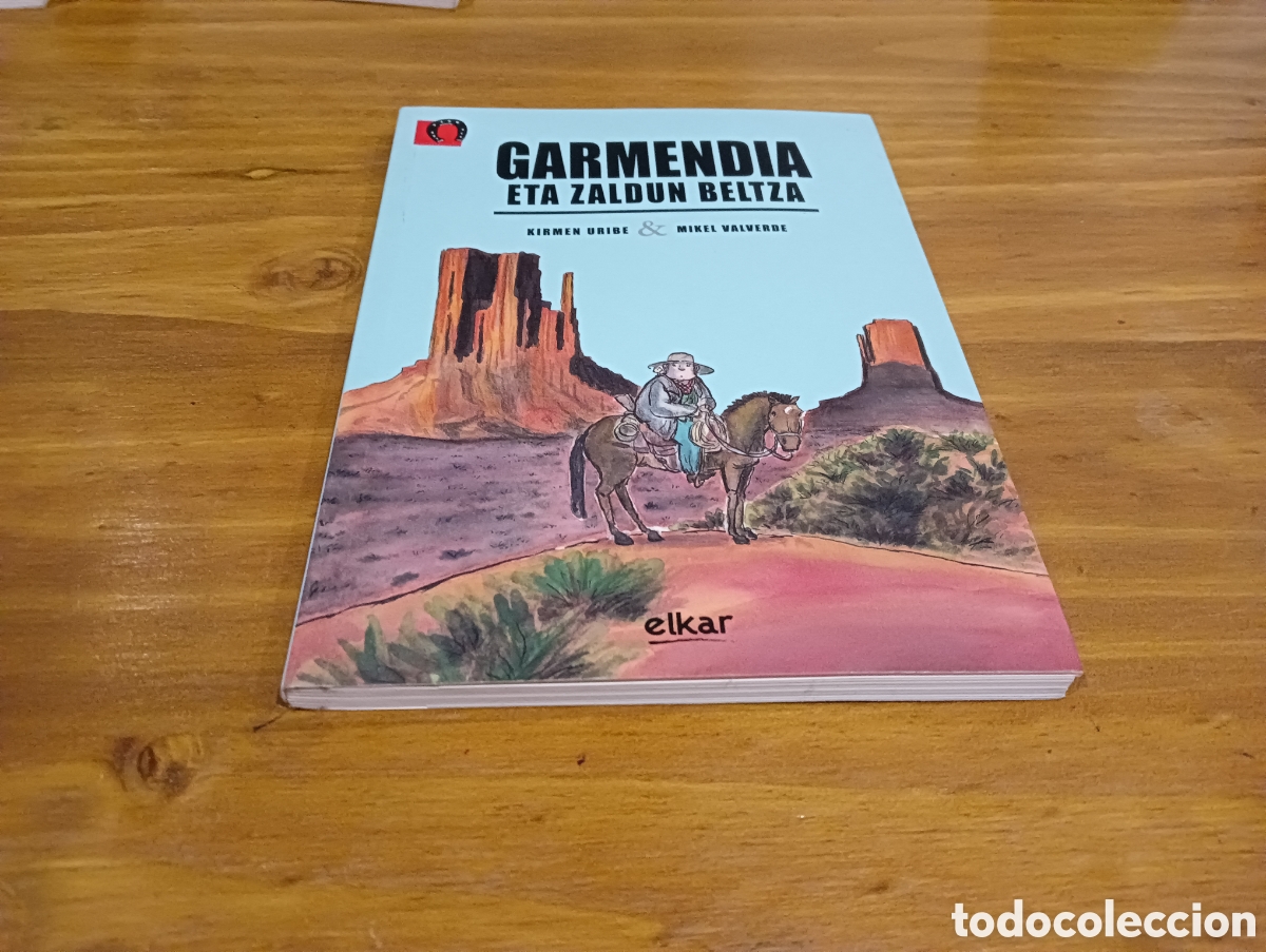 Libros de segunda mano: Garmendia. Eta Zaldun Beltza - Foto 1