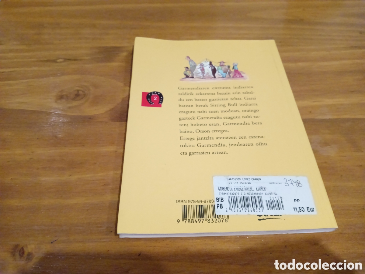 Libros de segunda mano: Garmendia. Errege. Editorial Elkar - Foto 5