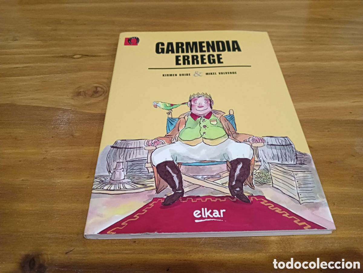 Libros de segunda mano: Garmendia. Errege. Editorial Elkar - Foto 1