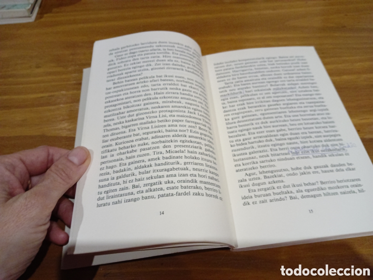 Libros de segunda mano: Zugarramurdiko Kontesa . - Foto 3