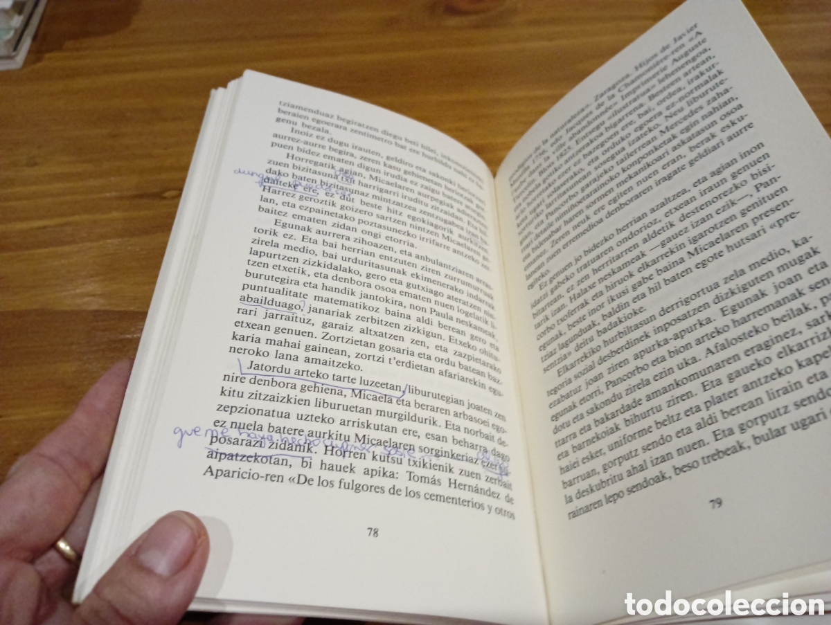 Libros de segunda mano: Zugarramurdiko Kontesa . - Foto 6