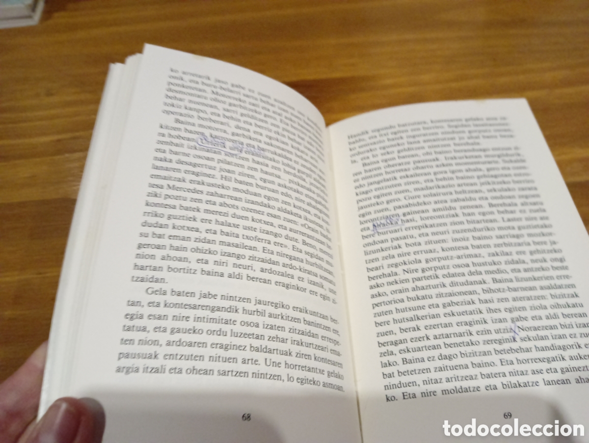 Libros de segunda mano: Zugarramurdiko Kontesa . - Foto 7