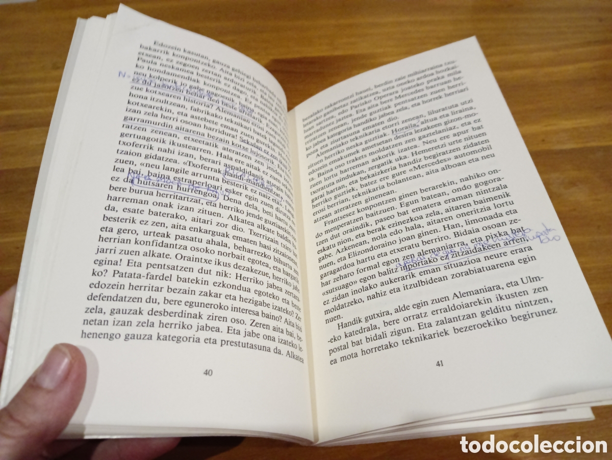 Libros de segunda mano: Zugarramurdiko Kontesa . - Foto 8