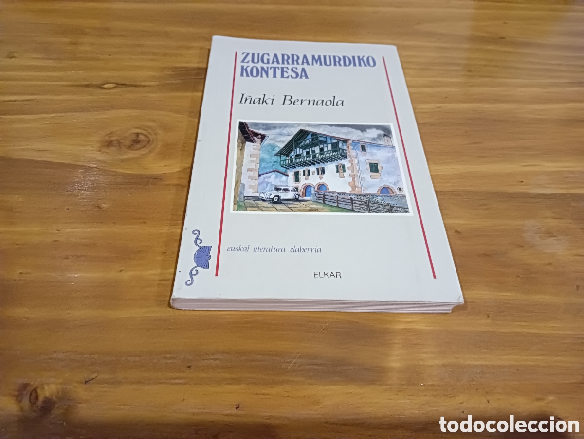 Libros de segunda mano: Zugarramurdiko Kontesa . - Foto 1
