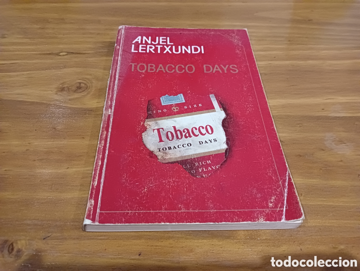 Libros de segunda mano: Anjel Lertxundi. Tobacco Days - Foto 1