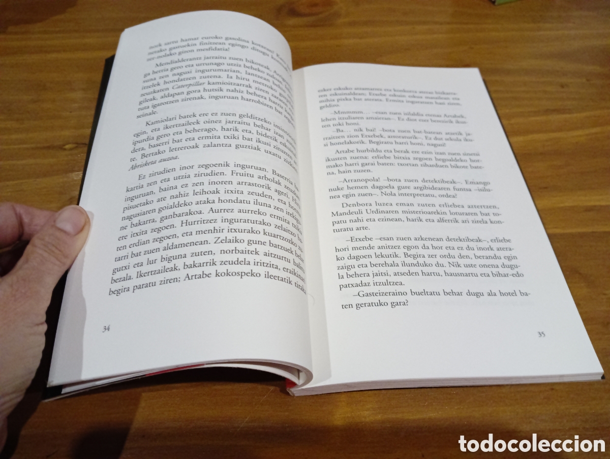 Libros de segunda mano: Kleo patra . Jon Arretxe - Foto 4