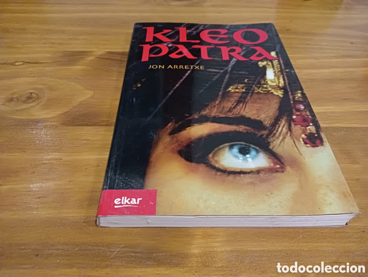 Libros de segunda mano: Kleo patra . Jon Arretxe - Foto 1